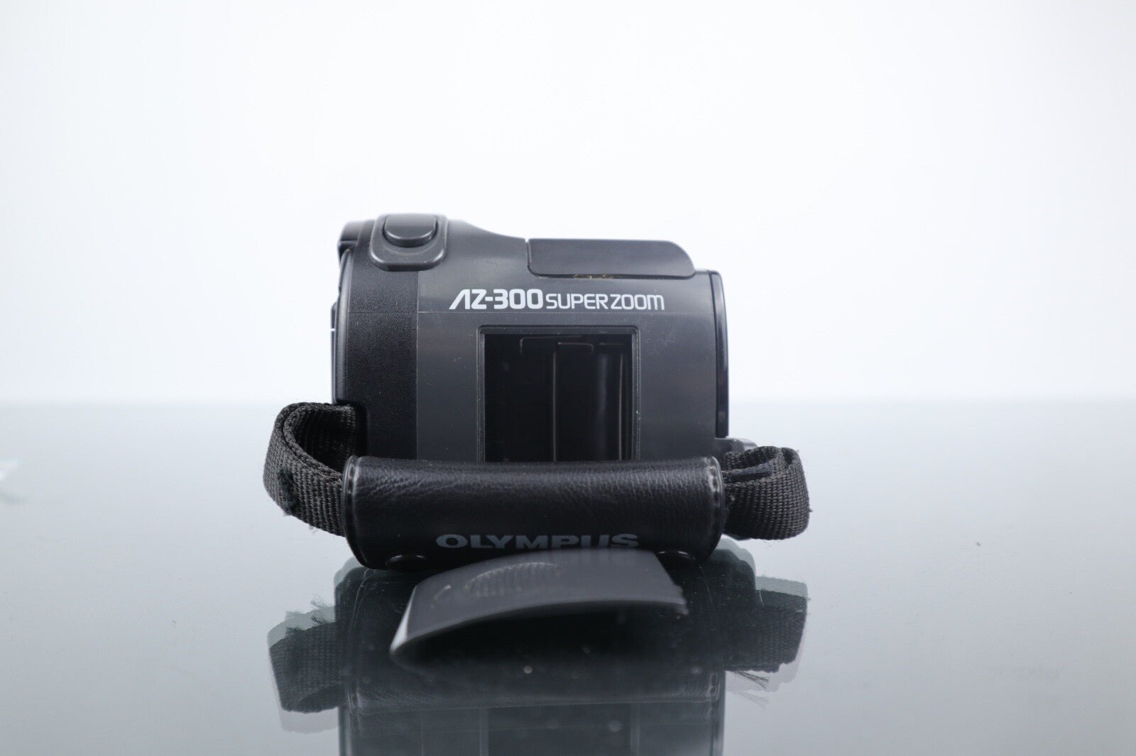 📷 Olympus AZ - 300 Superzoom | 35mm Point & Shoot Film Camera | Black - Dutch|Thrift