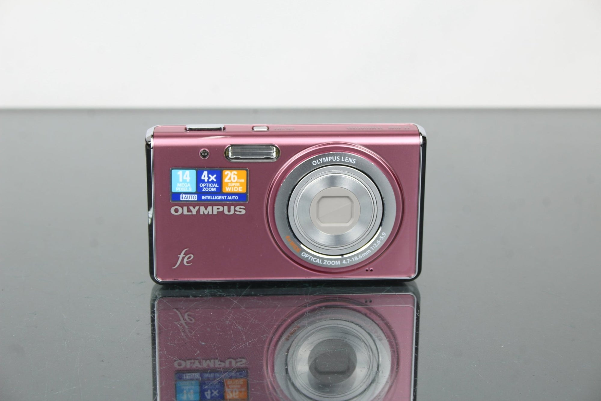 Olympus FE - 4040 - Dutch|Thrift