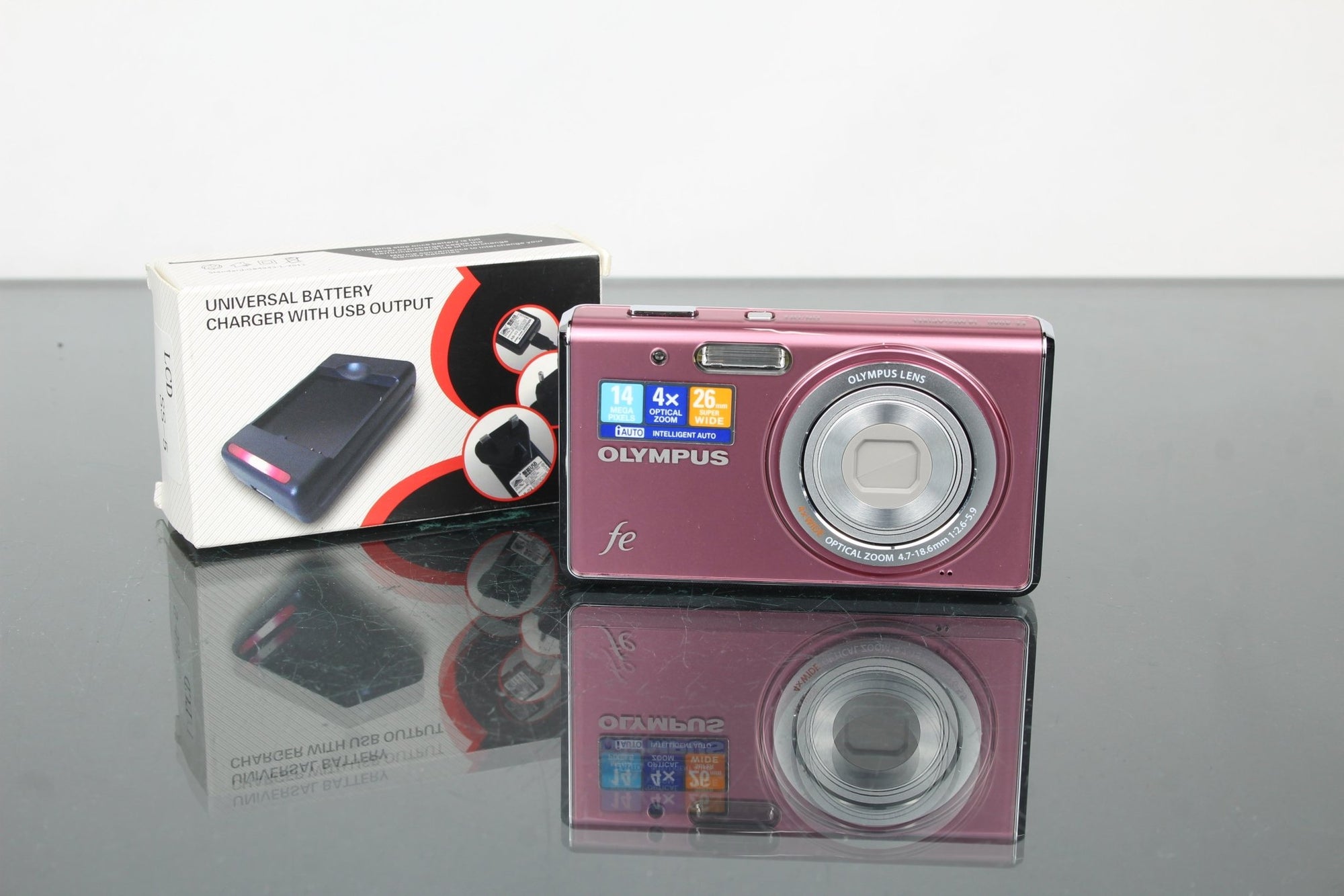 Olympus FE - 4040 - Dutch|Thrift