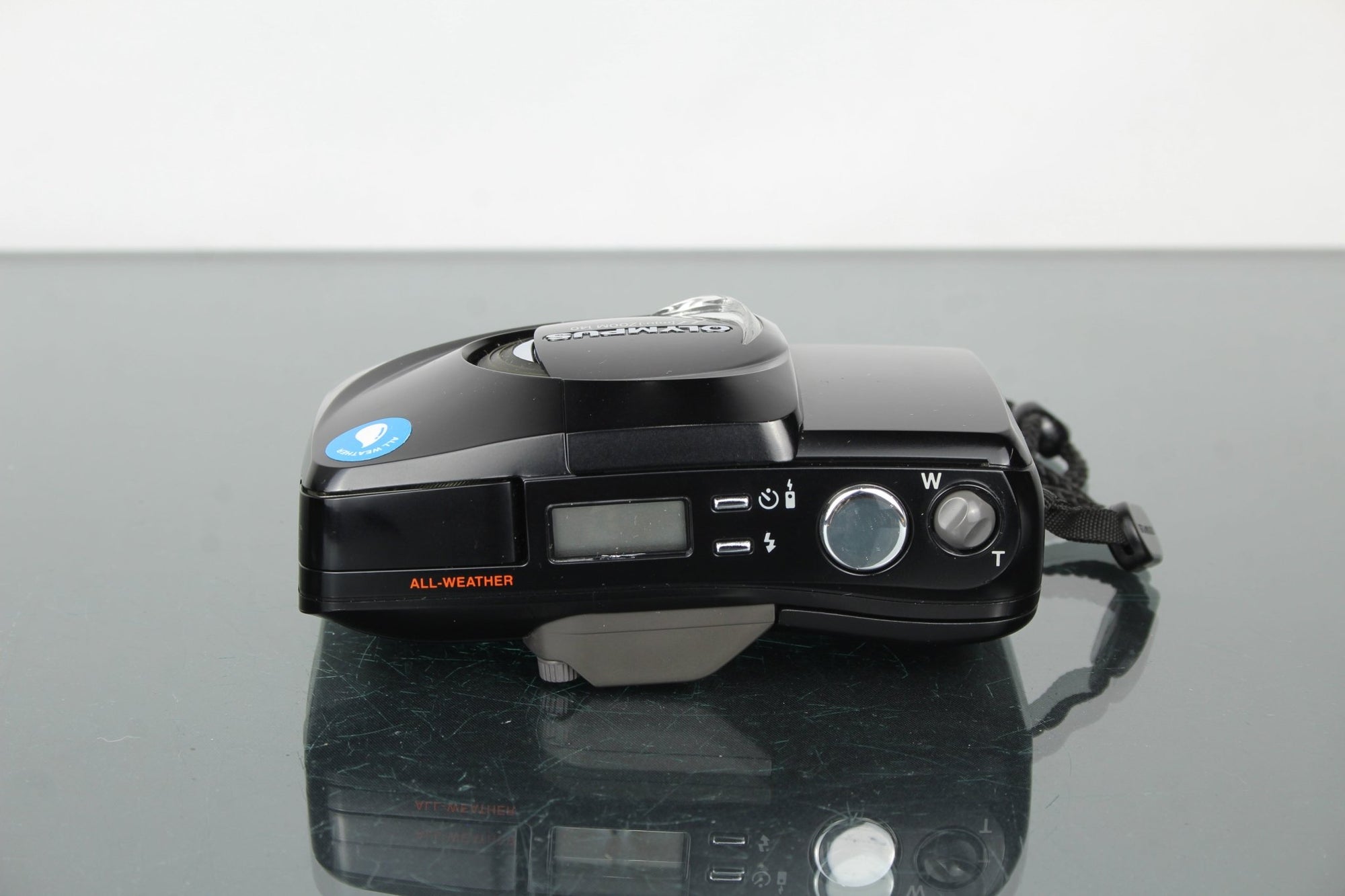 Olympus Mju 140 - Dutch|Thrift