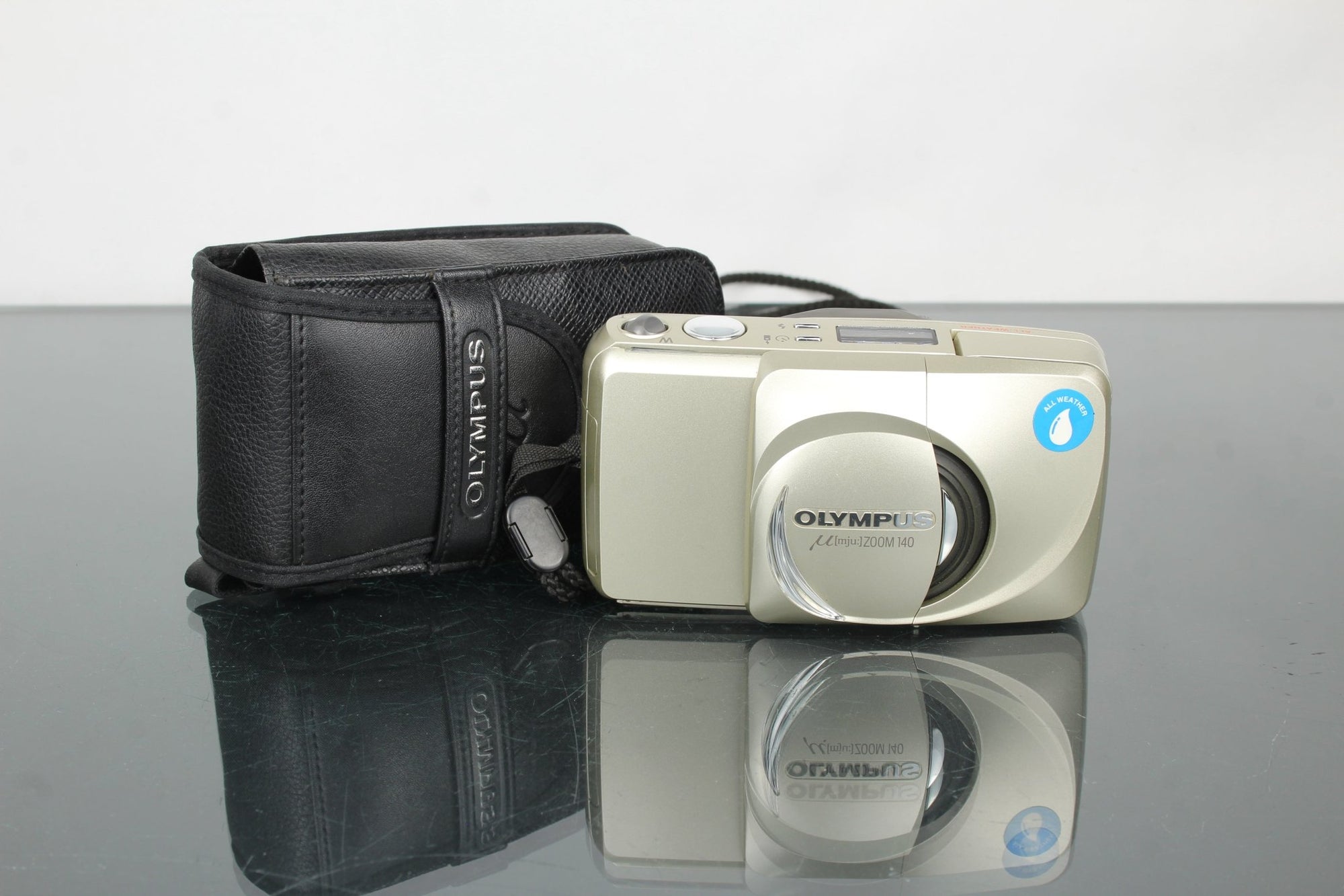 Olympus Mju Zoom 140 - Dutch|Thrift