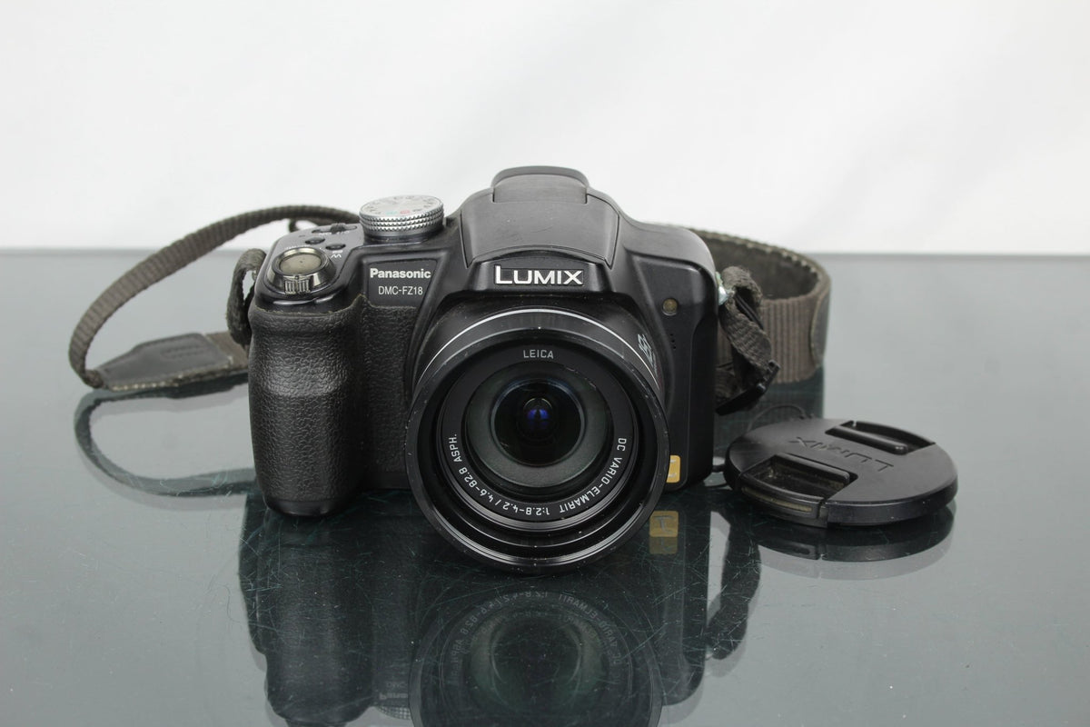 Panasonic Lumix DMC - FZ18 - Dutch|Thrift