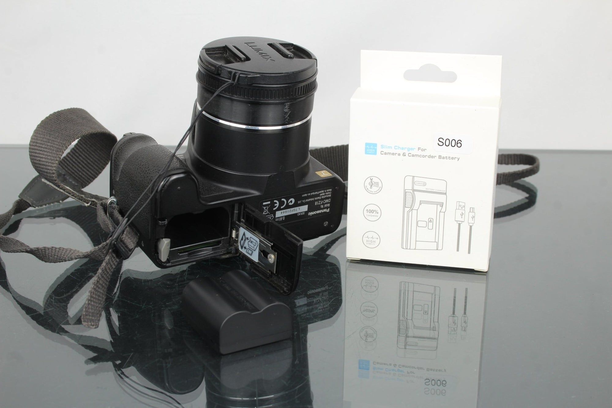 Panasonic Lumix DMC - FZ18 - Dutch|Thrift