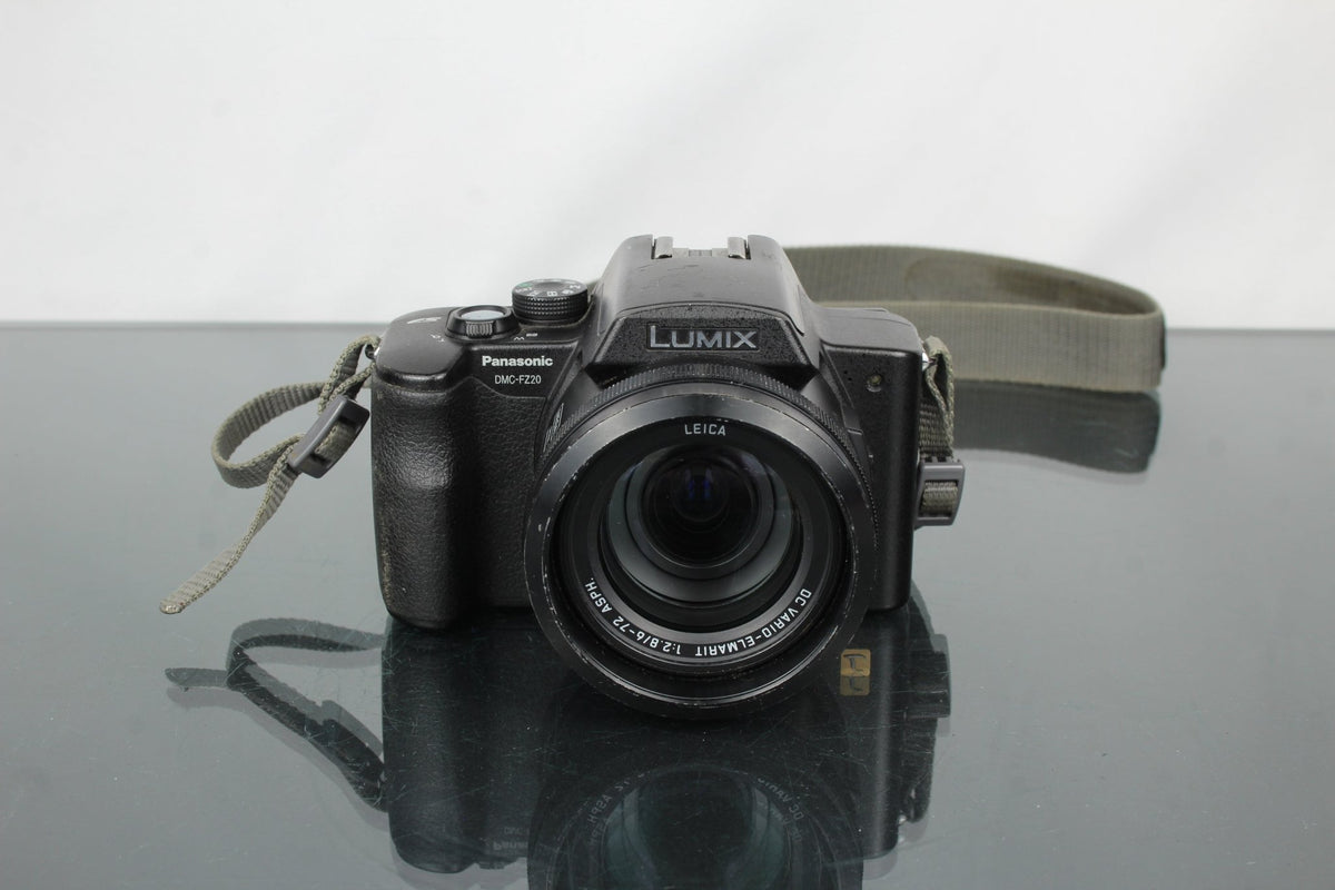 Panasonic Lumix DMC - FZ20 - Dutch|Thrift