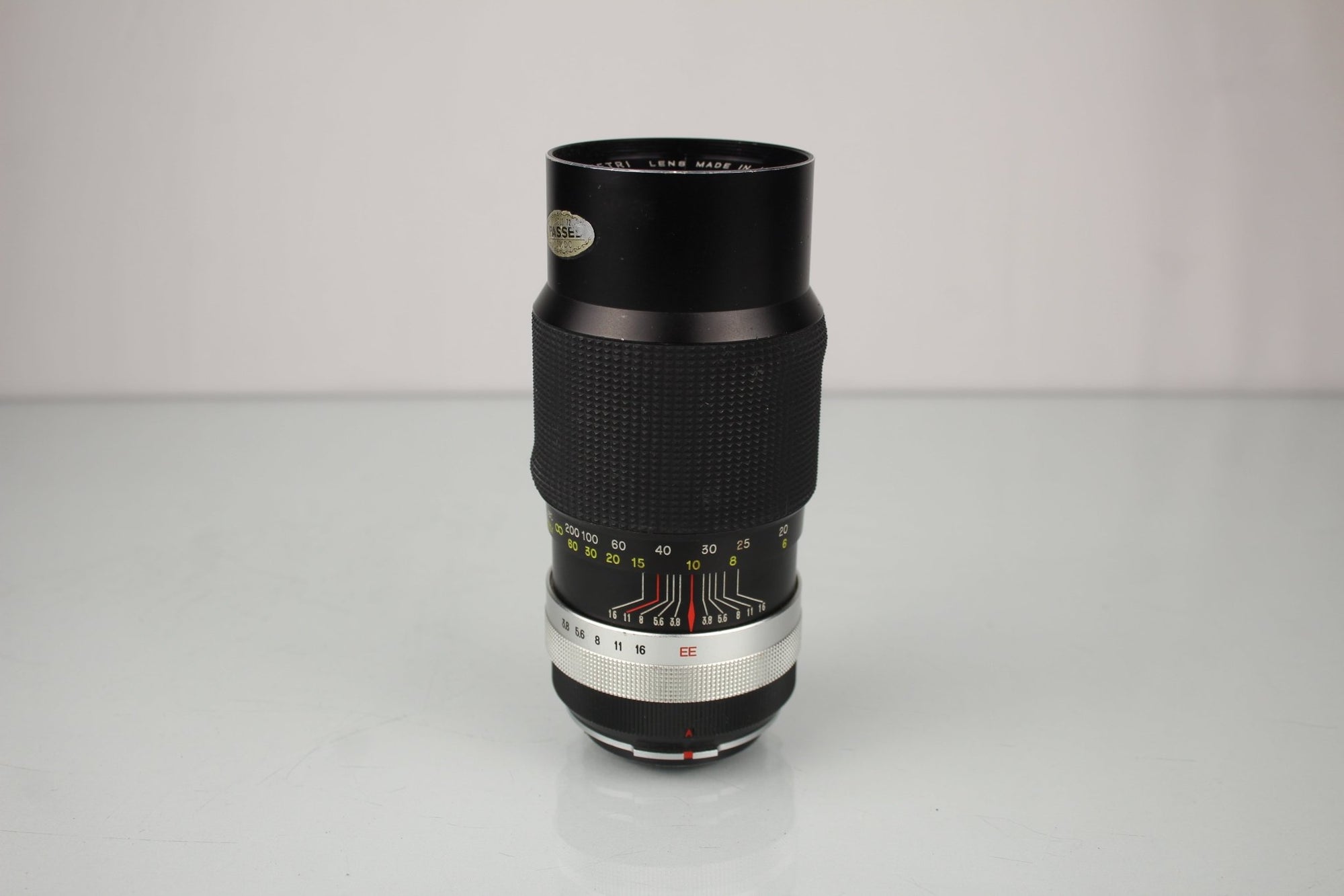 Petri 1:3.8 135mm (Petri Mount) - Dutch|Thrift