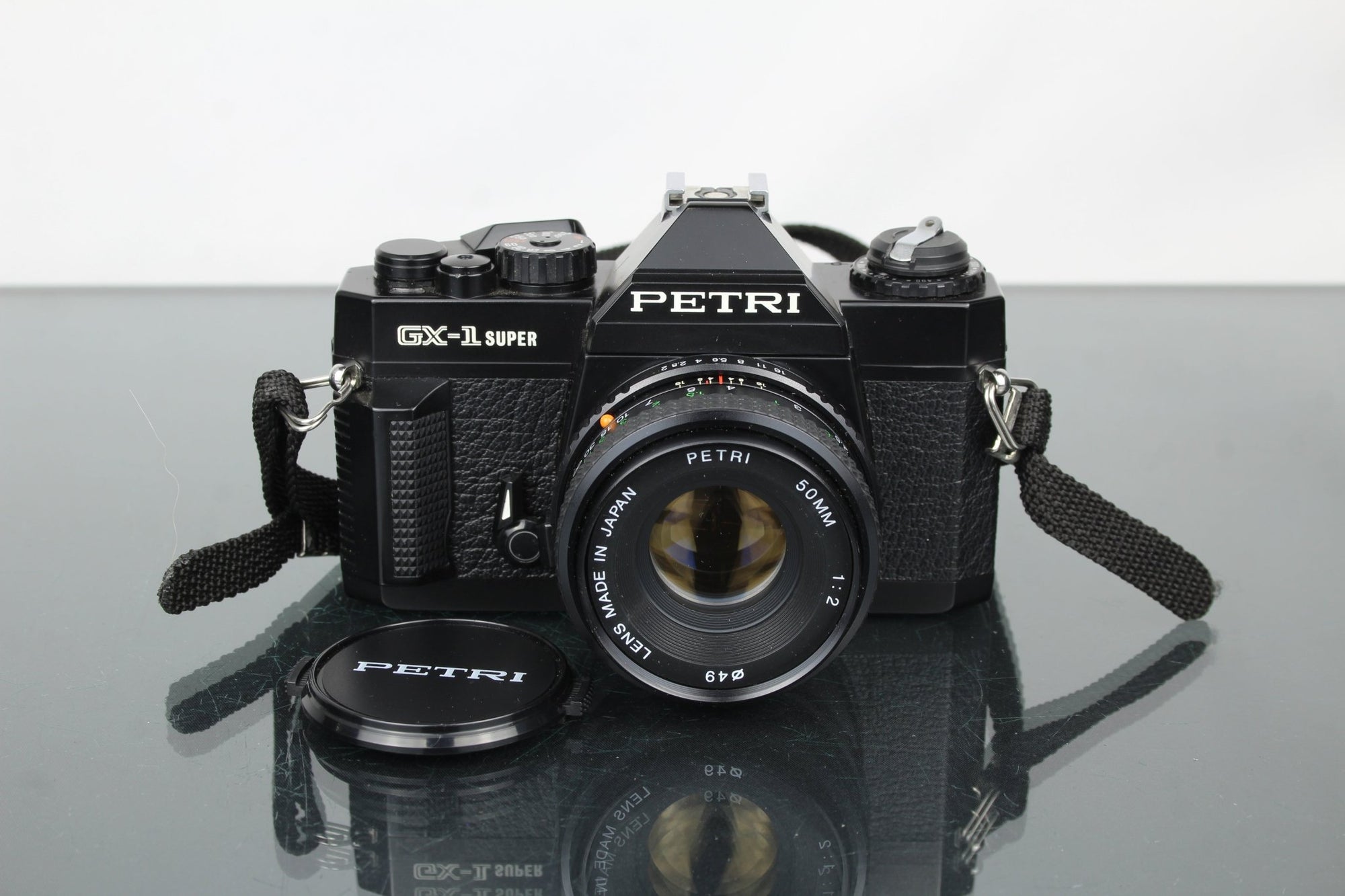 PETRI GX - 1 super + petri 50mm 1:2 - Dutch|Thrift