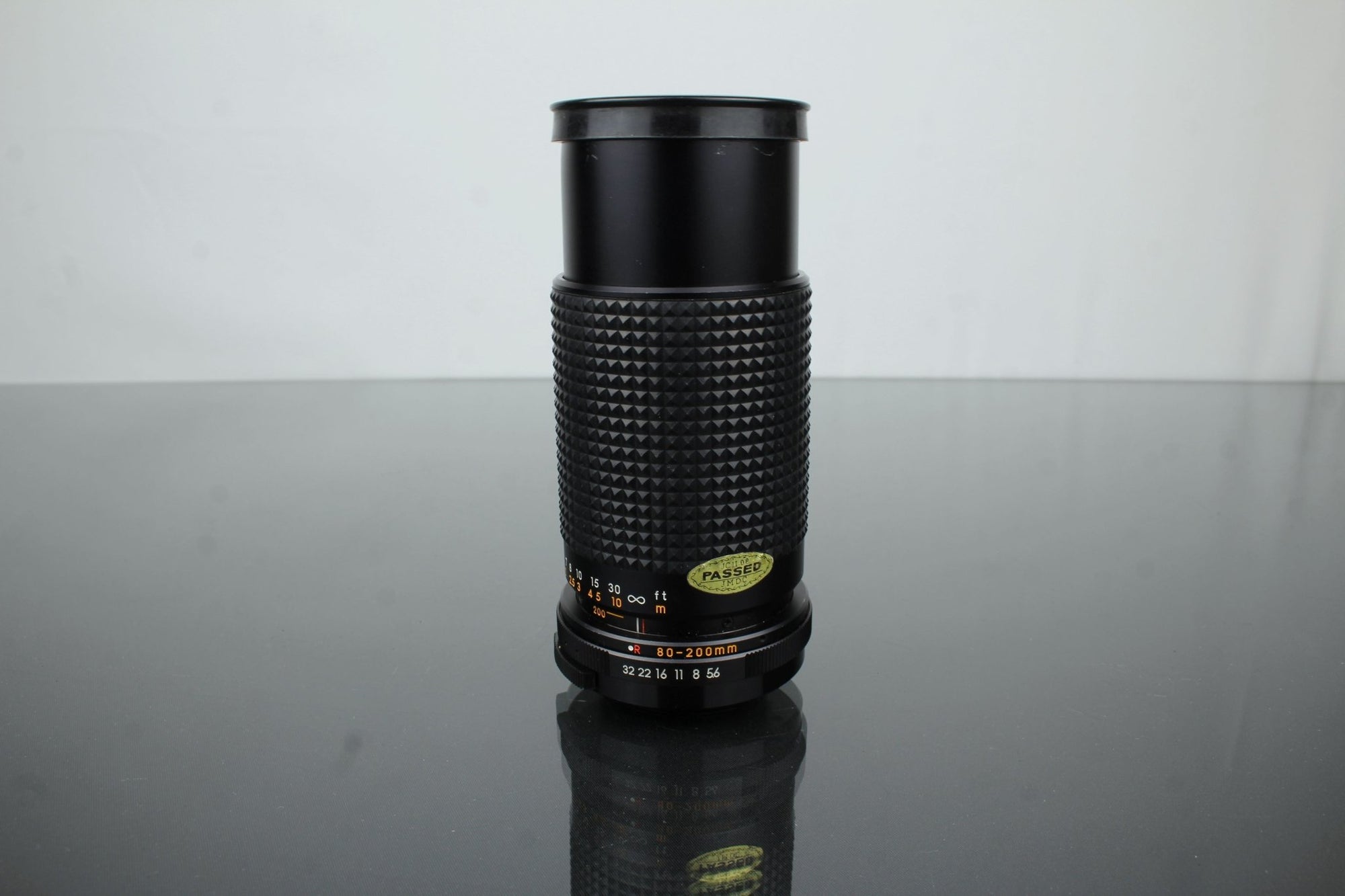 Praktica zoom auto MC 80 - 200mm M42 Mount - Dutch|Thrift