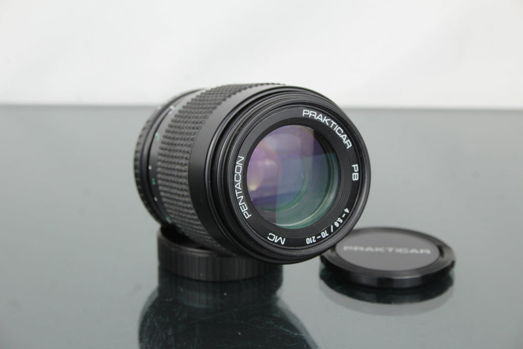 prakticar Pentacon mc 4 - 5.6 70 - 210mm Praktica PB mount - Dutch|Thrift