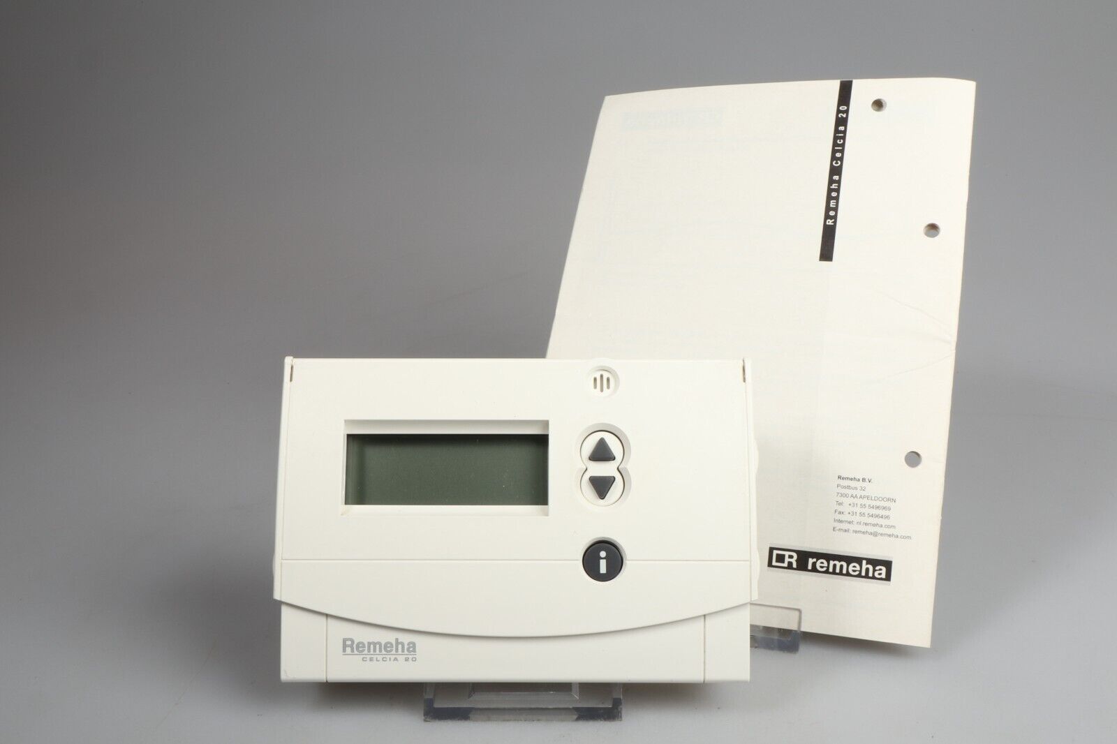 Remeha Celcia 20 | Clock Thermostat - Dutch|Thrift