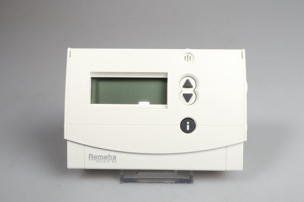 Remeha Celcia 20 | Clock Thermostat - Dutch|Thrift