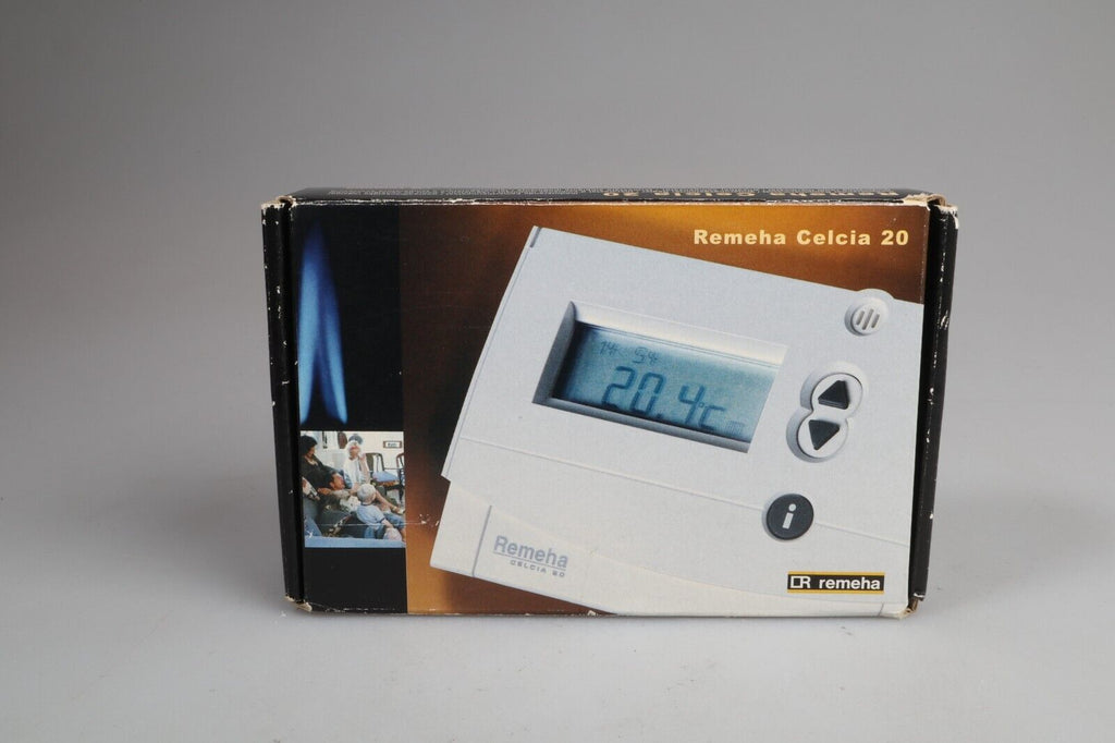 Remeha Celcia 20 | Clock Thermostat - Dutch|Thrift