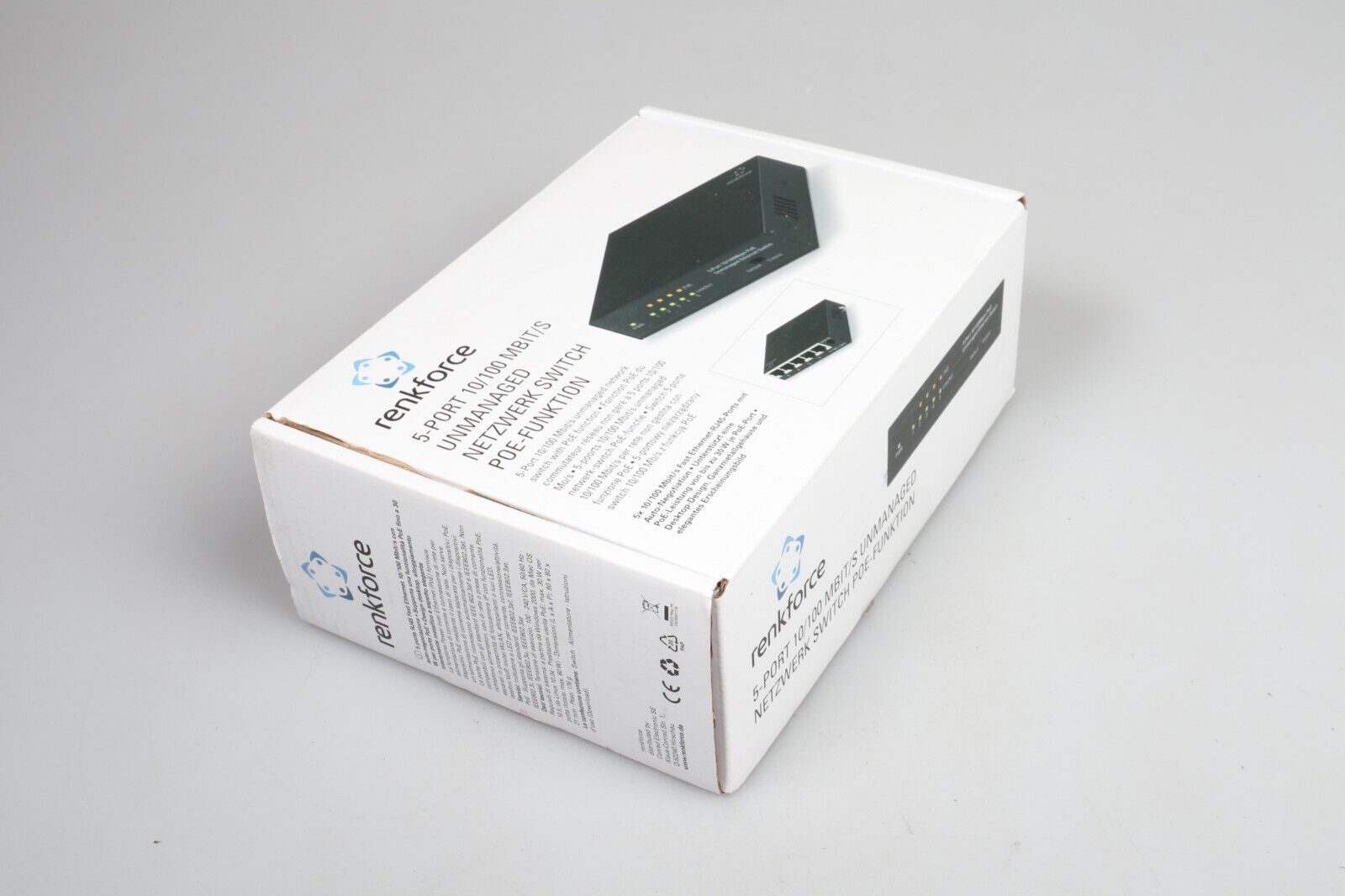 Renkforce 5 - Port Switch | Ethernet Network Hub - Dutch|Thrift