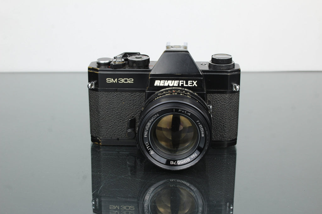 Revueflex SM 302 + Reveunon 1.4 55mm - Dutch|Thrift