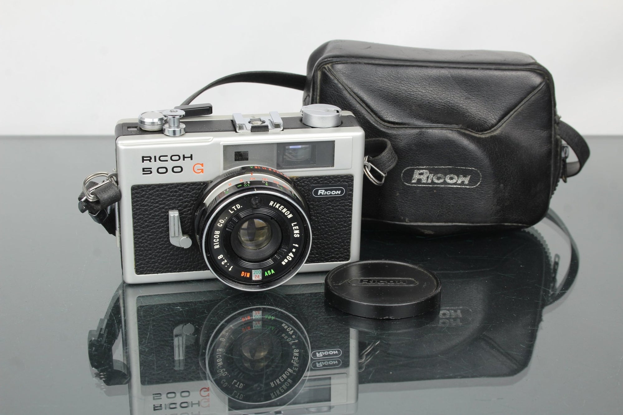 Ricoh 500 G - Dutch|Thrift