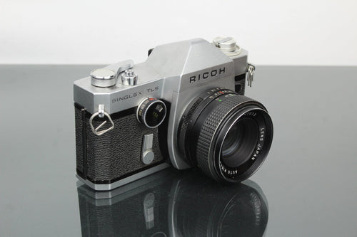 Ricoh singlex tls + Rikenon 1:2 50mm - Dutch|Thrift