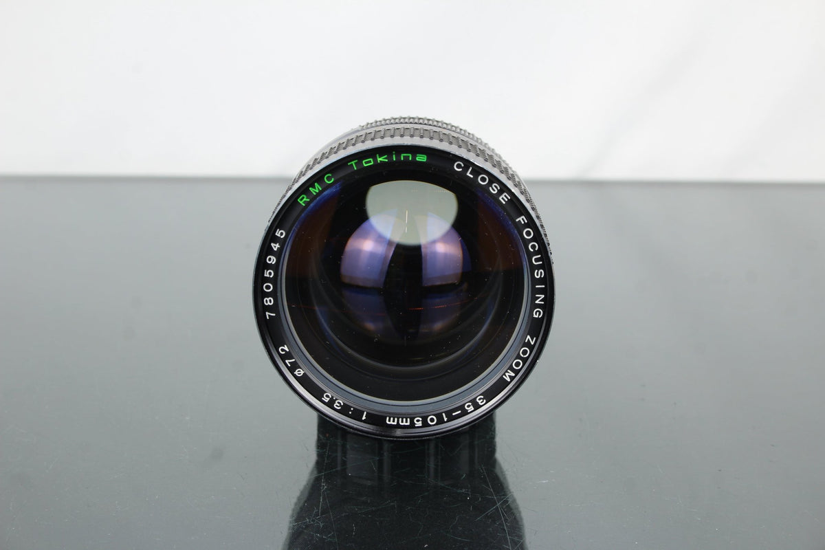 RMC Tokina 35 - 105mm 1:3.5 OM Mount - Dutch|Thrift