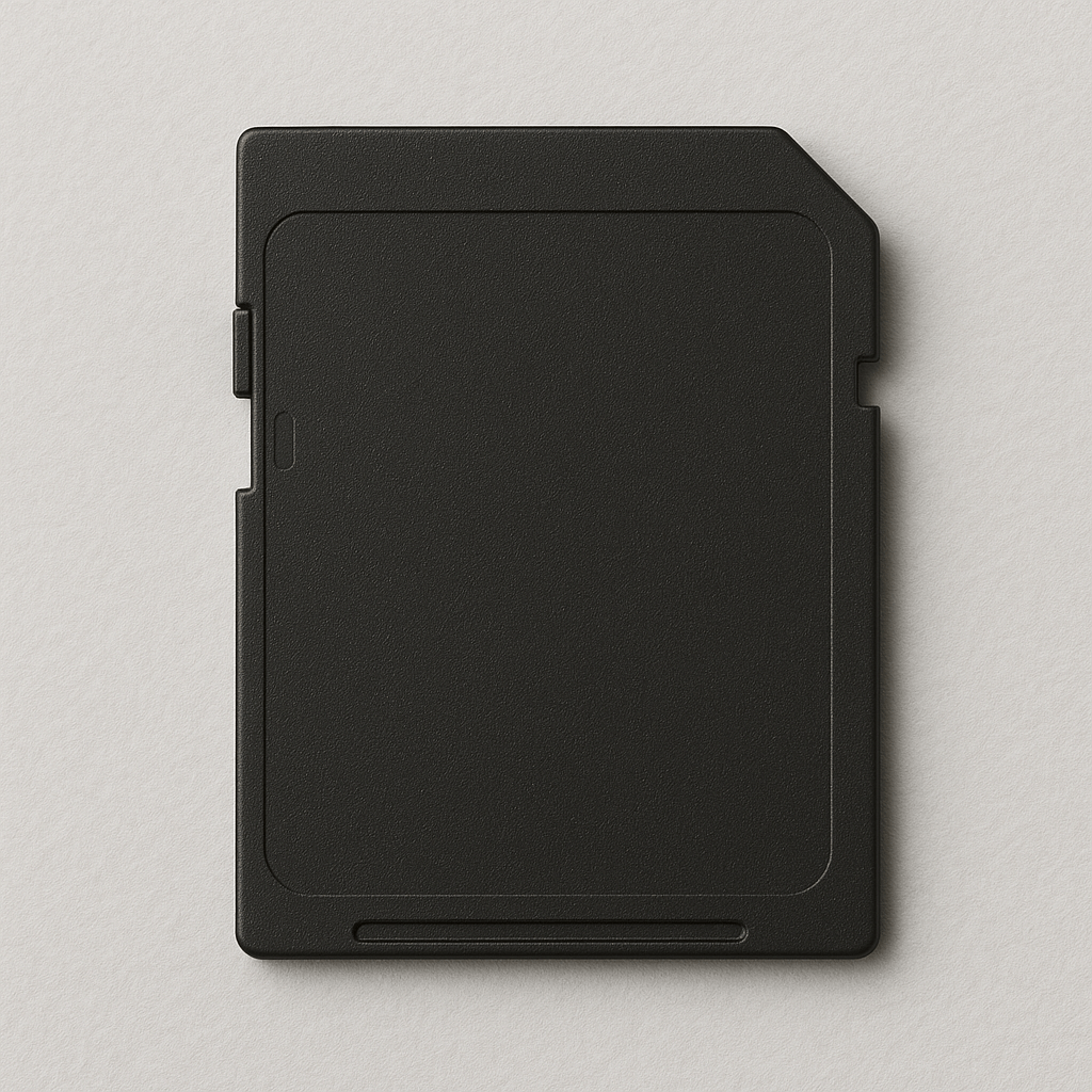 SD Card 256MB - Dutch|Thrift