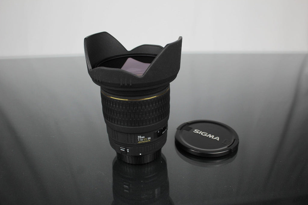 Sigma Aspherical Lens | 20mm 1:1.8 DG EX | Canon EF Mount - Dutch|Thrift