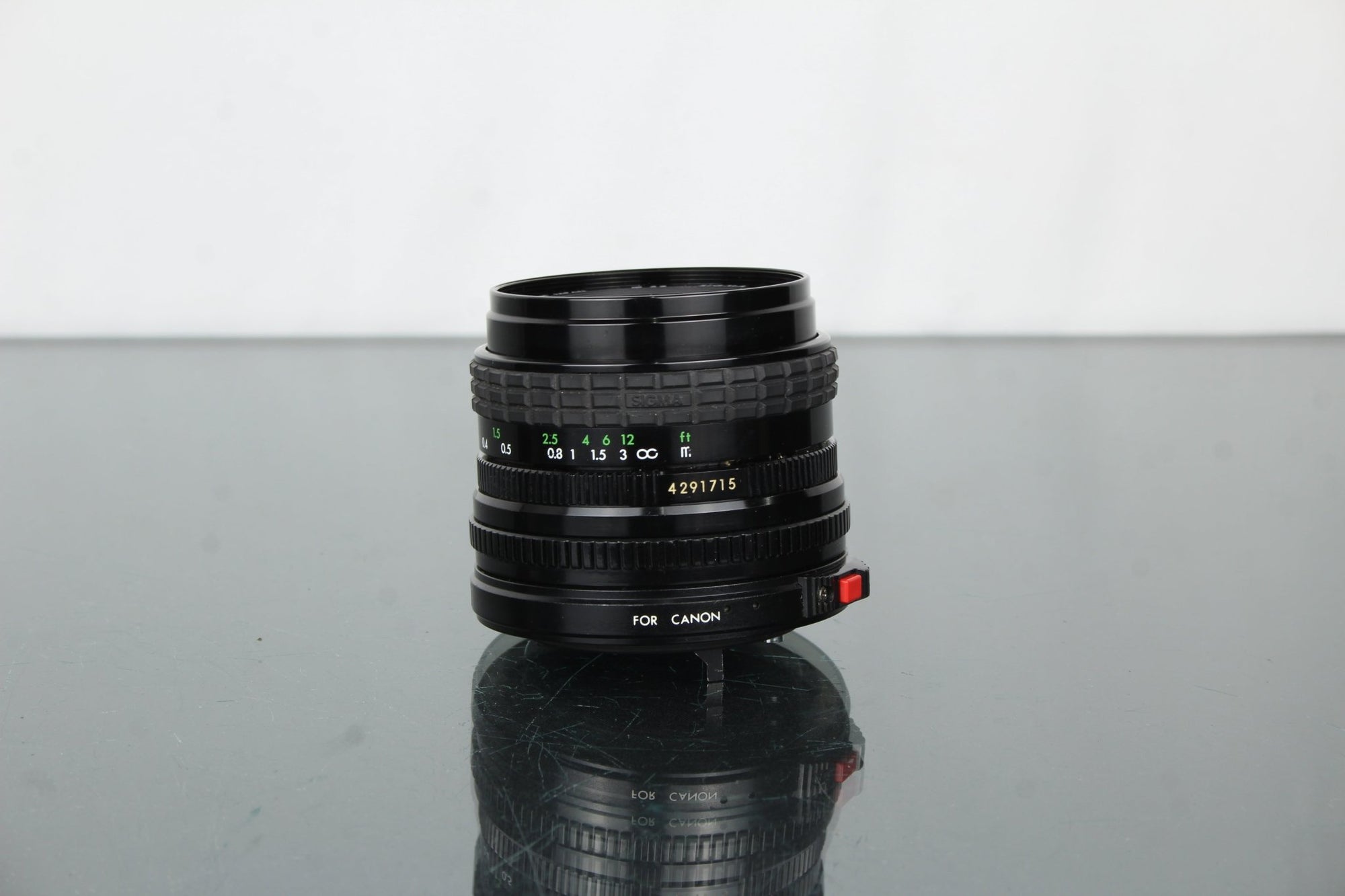 Sigma mini - wide 2 1:2.8 28mm Canon FD Breechlock mount - Dutch|Thrift