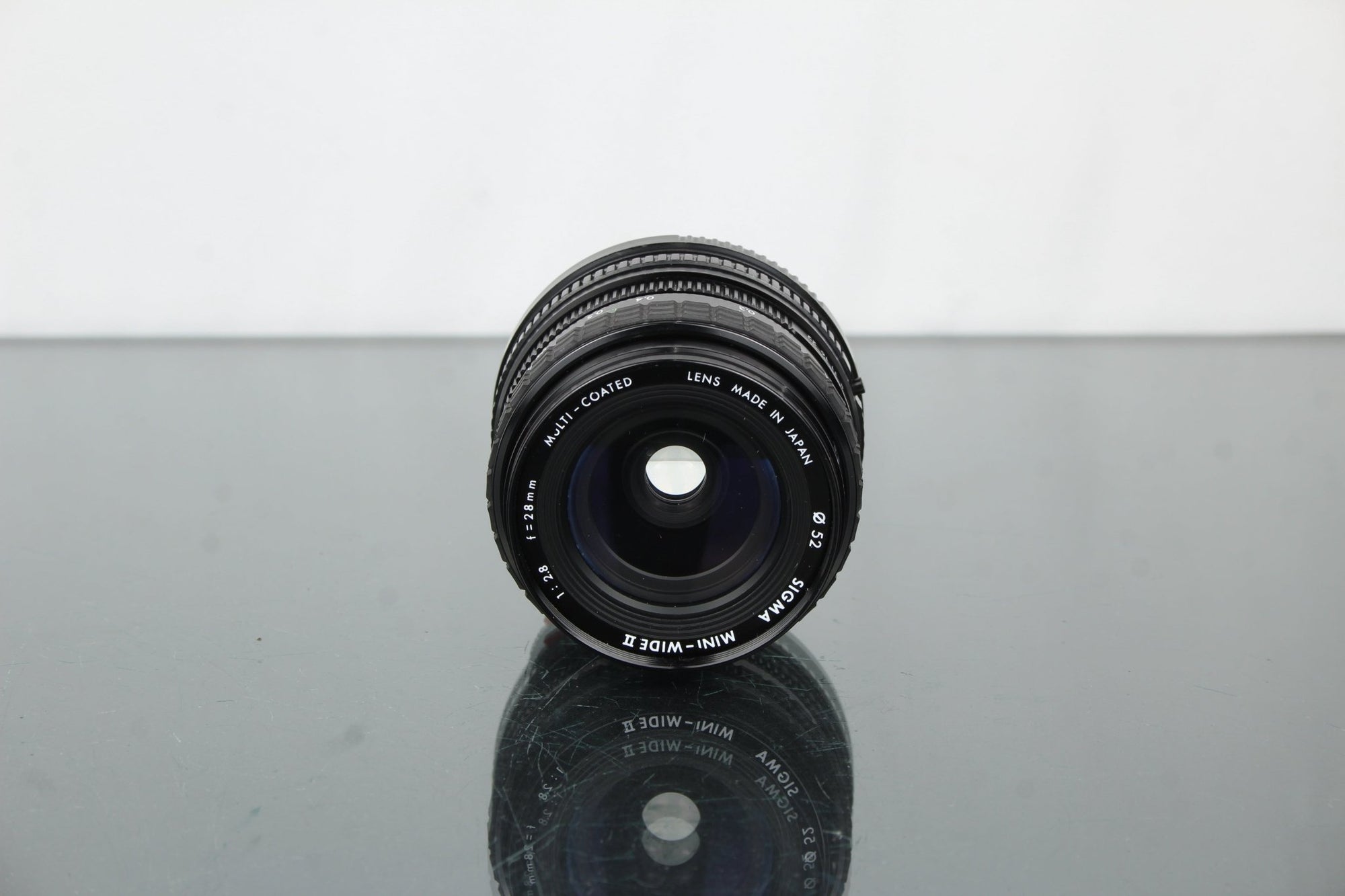 Sigma mini - wide 2 1:2.8 28mm Canon FD Breechlock mount - Dutch|Thrift