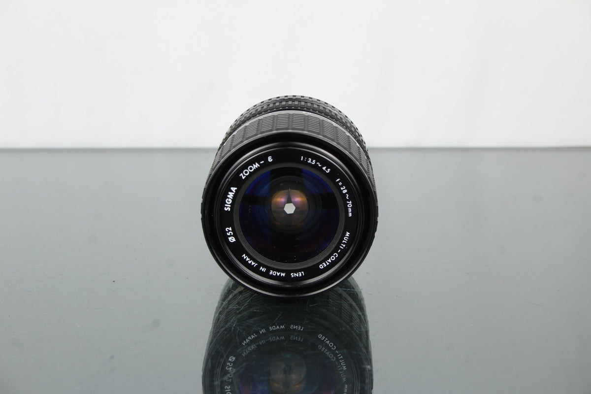 Sigma zoom 1:3.5 - 4.5 28 - 70mm Praktica B mount - Dutch|Thrift