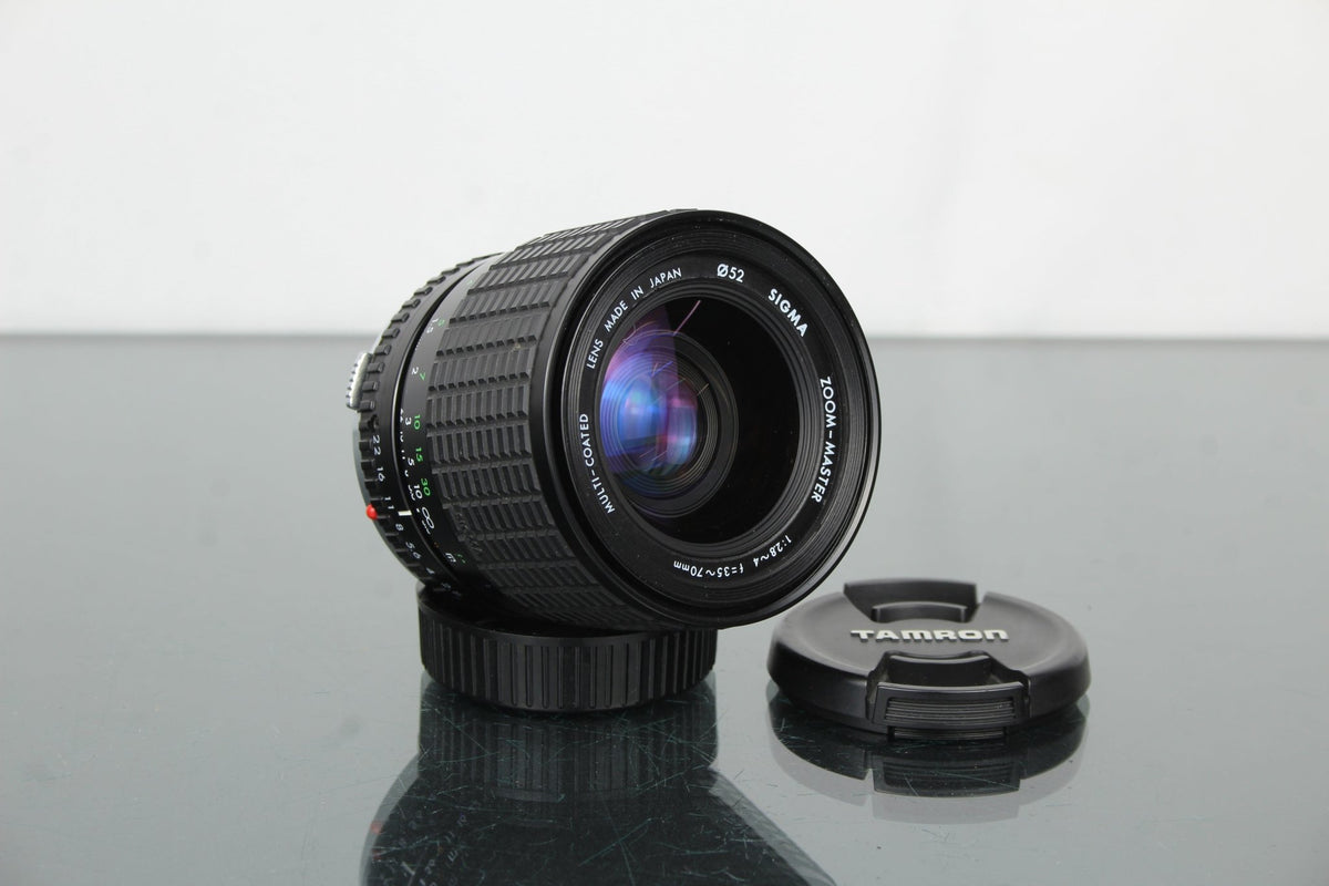 Sigma Zoom Master 2.8 - 4 Olympus OM Mount - Dutch|Thrift