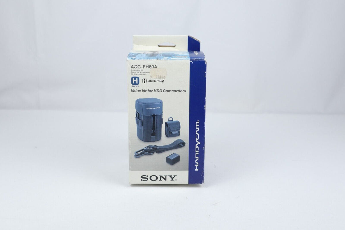 Sony Handycam Accessory Kit | For HDD Camcorders ACC - FH60A - Dutch|Thrift