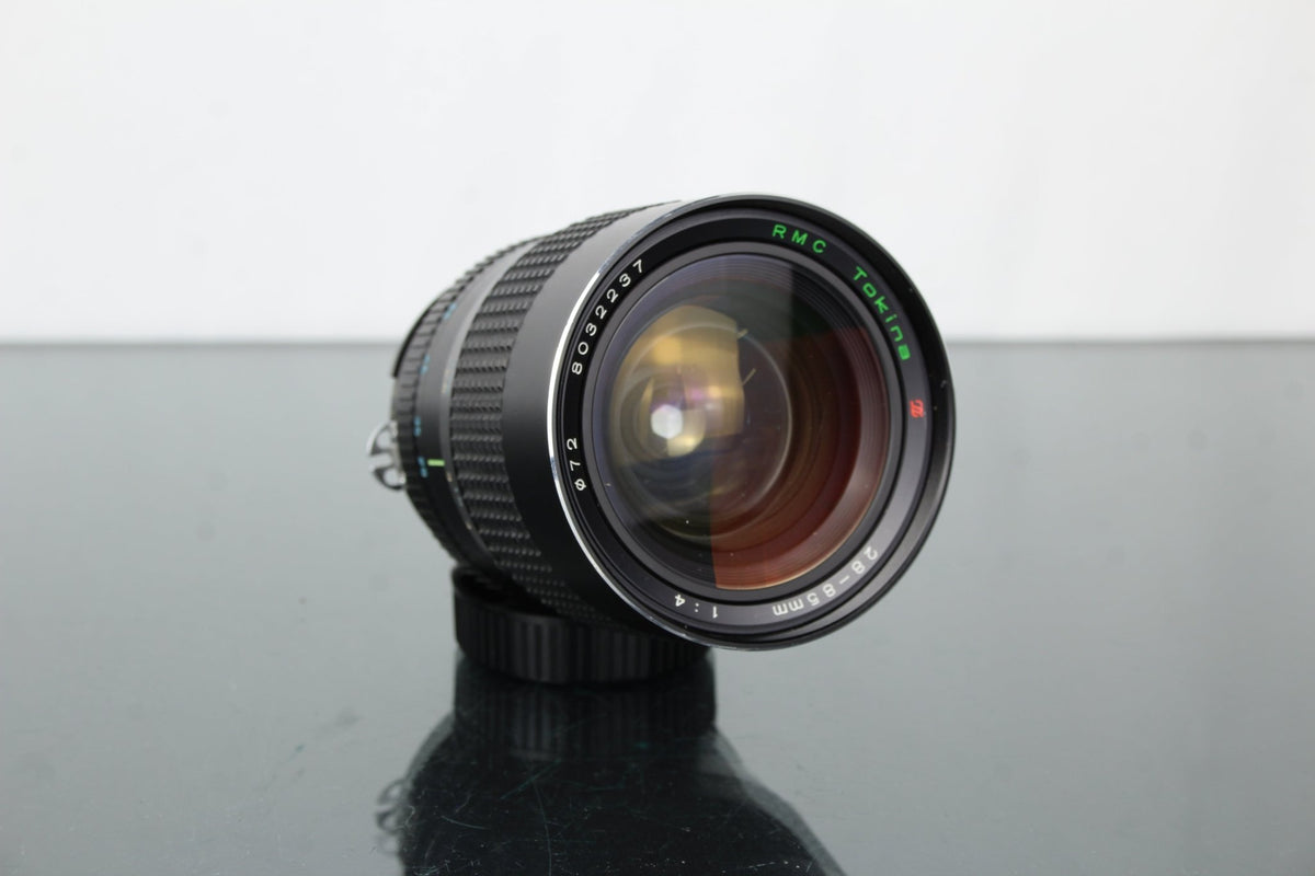 Tokina 25 - 85mm 1:4 Nikon AI Mount - Dutch|Thrift