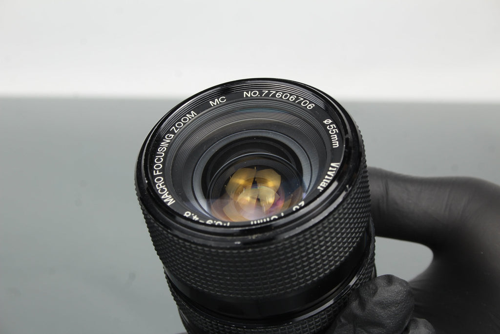 Vivitar 28 - 70mm 1:3.9 - 4.8 Nikon F Mount - Dutch|Thrift