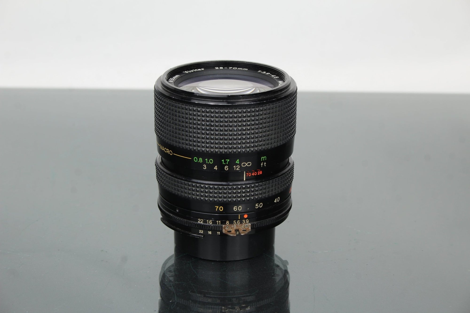 Vivitar 28 - 70mm 1:3.9 - 4.8 Nikon F Mount - Dutch|Thrift