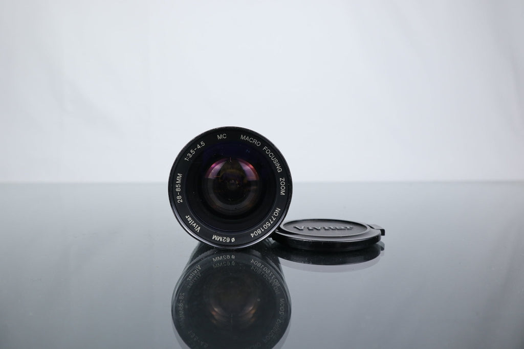 Vivitar 28 - 85mm 3.5 - 4.5 Nikon F Mount - Dutch|Thrift