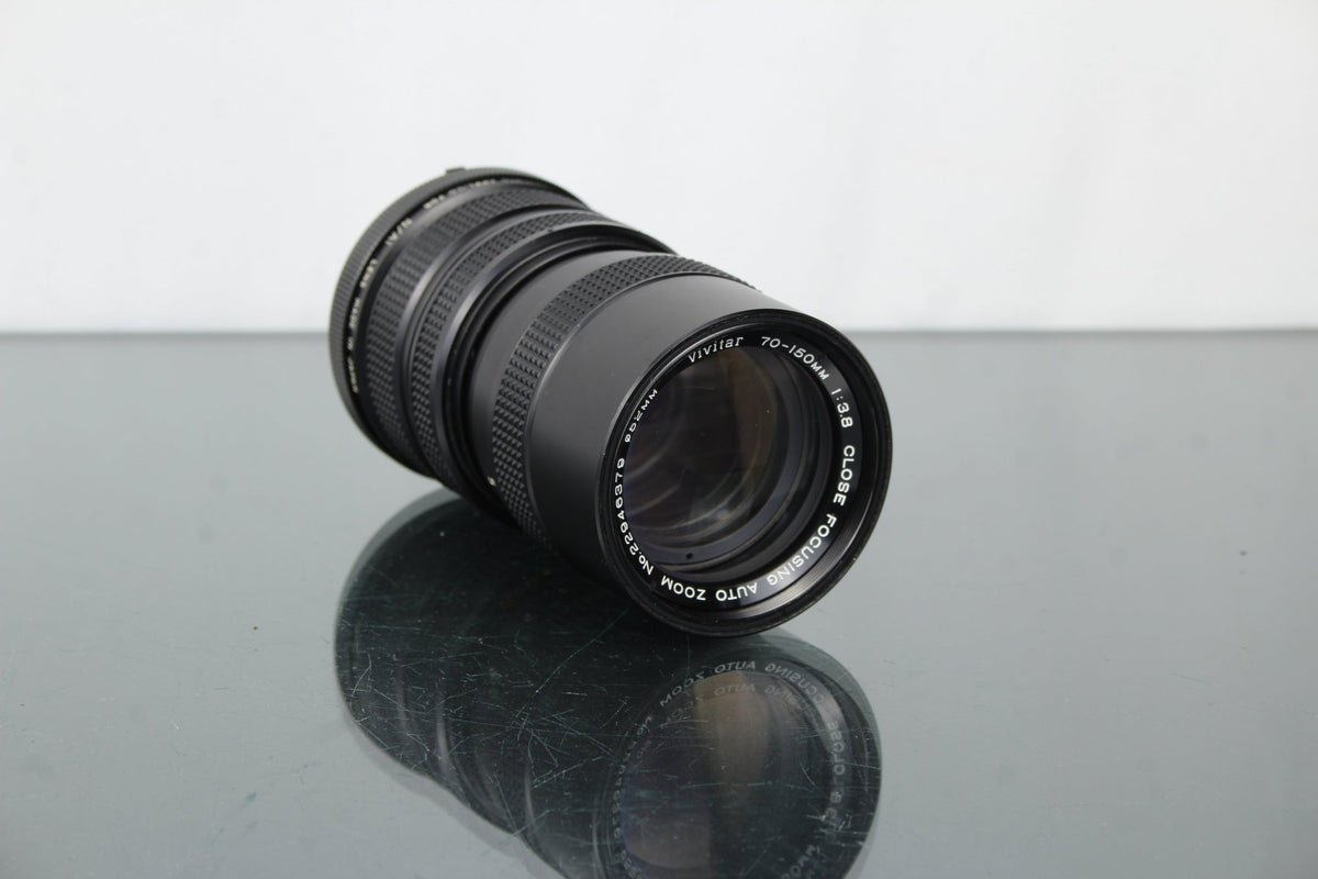 Vivitar 70 - 150mm 1:3.8 Nikon AI Mount - Dutch|Thrift