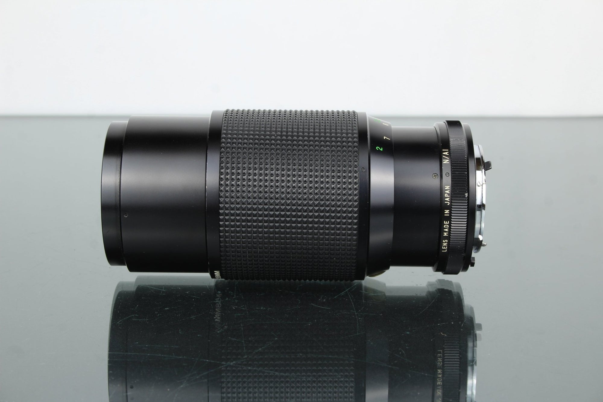 Vivitar MC Zoom 80 - 200mm 1:4.5 Nikon F AI Mount - Dutch|Thrift