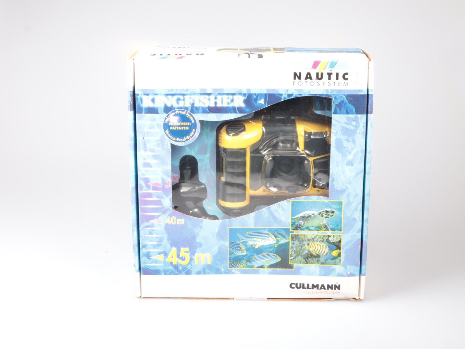 Cullmann | Underwater Camera | Kingfisher Nautic Fotosystem - Dutch|Thrift