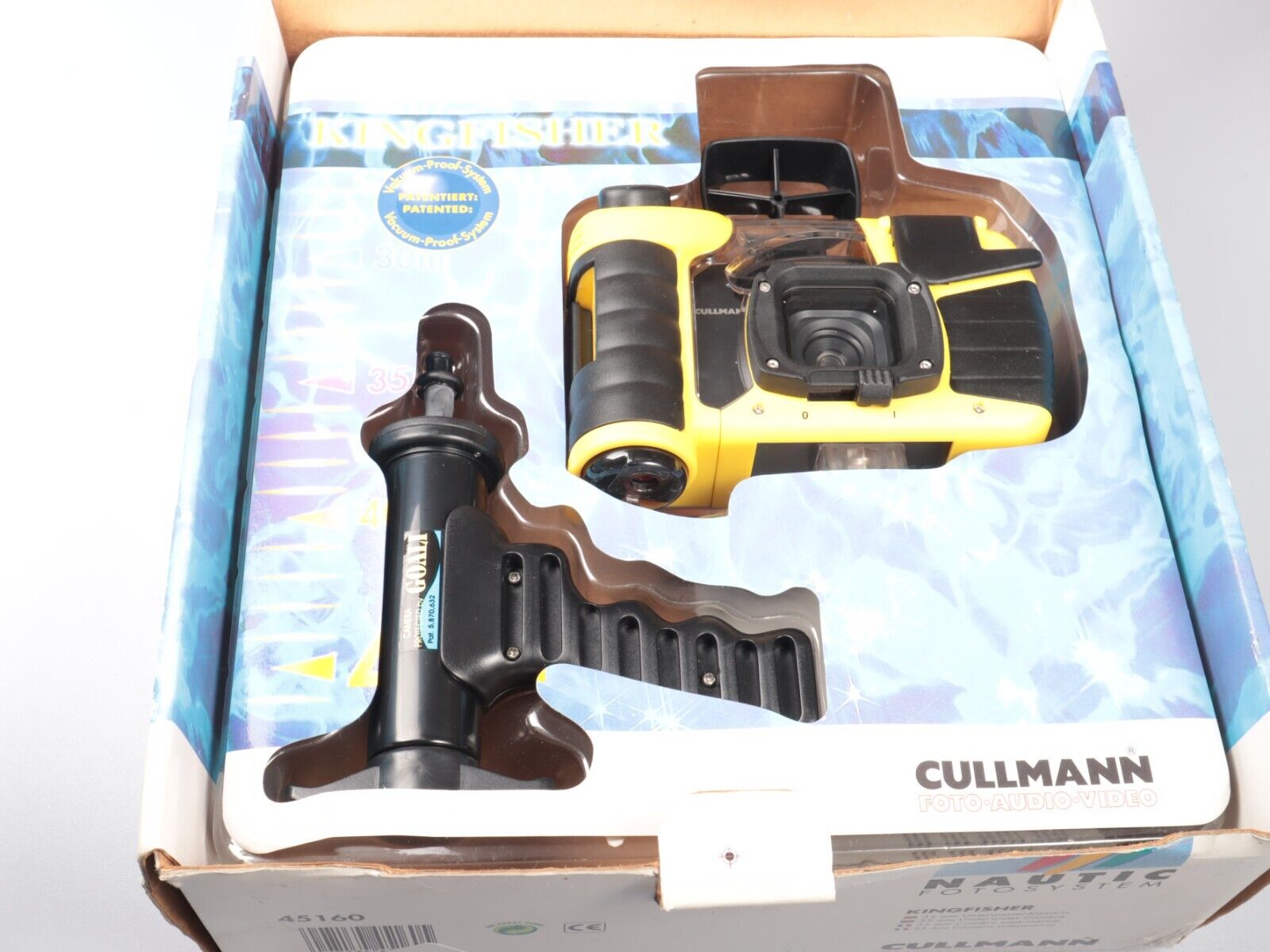 Cullmann | Underwater Camera | Kingfisher Nautic Fotosystem - Dutch|Thrift