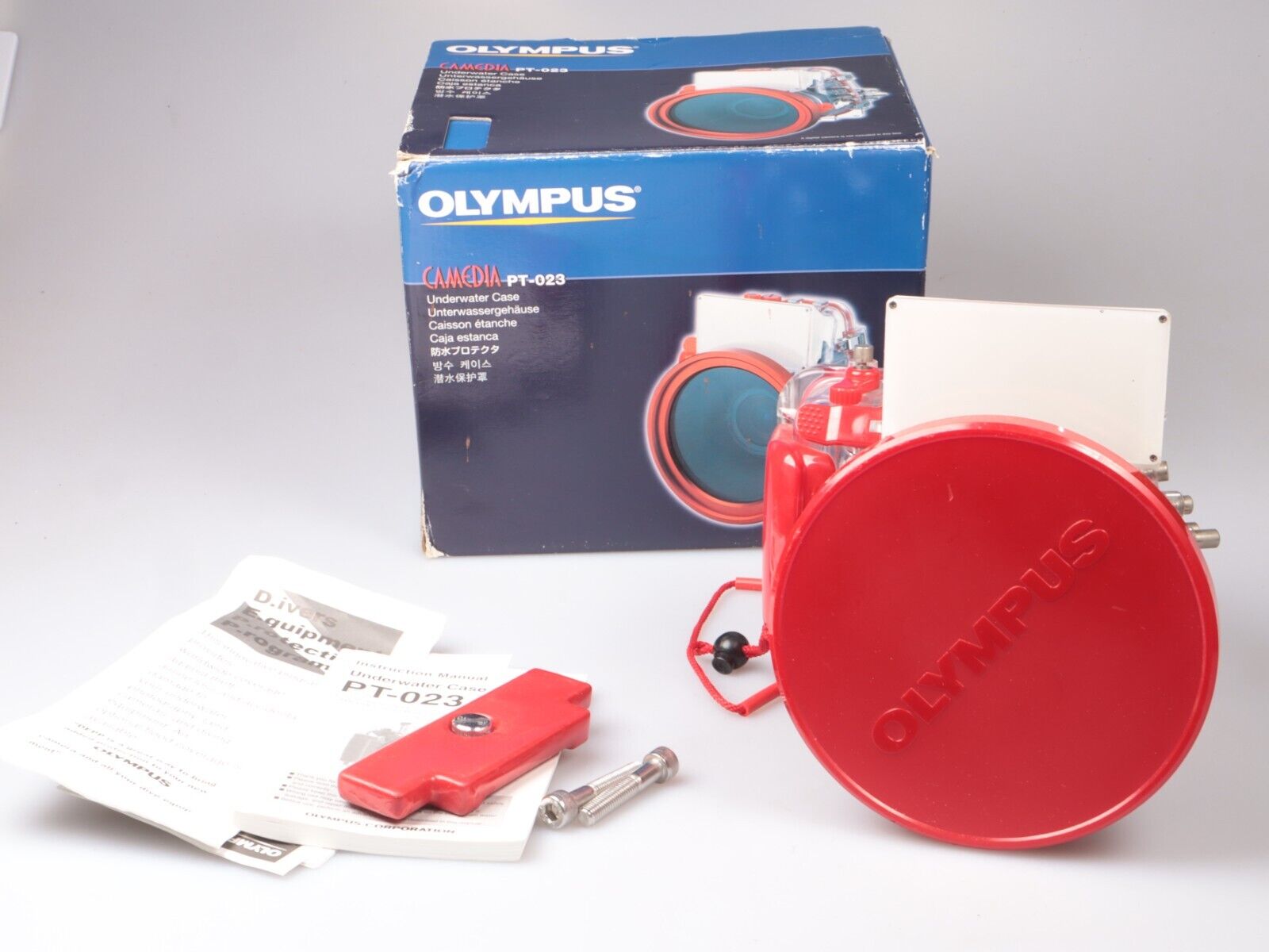 Olympus Camedia pt - 023 | Water Proof Case For Olympus C - 8080 - Dutch|Thrift